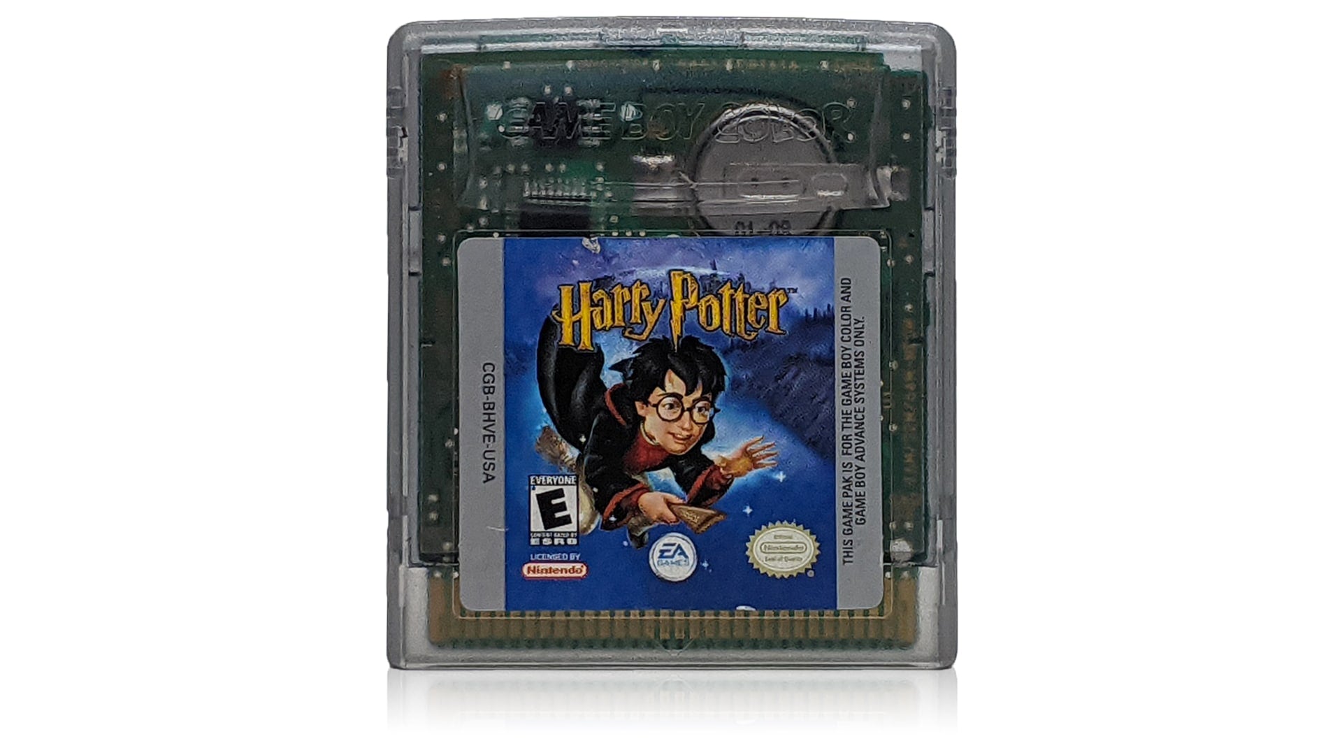 Harry Potter and the Sorcerer's Stone | Game Boy Color | Cartridge
