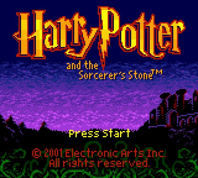 Harry Potter and the Sorcerer's Stone | Game Boy Color | Screenshot