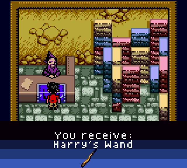 Harry Potter and the Sorcerer's Stone | Game Boy Color | Screenshot