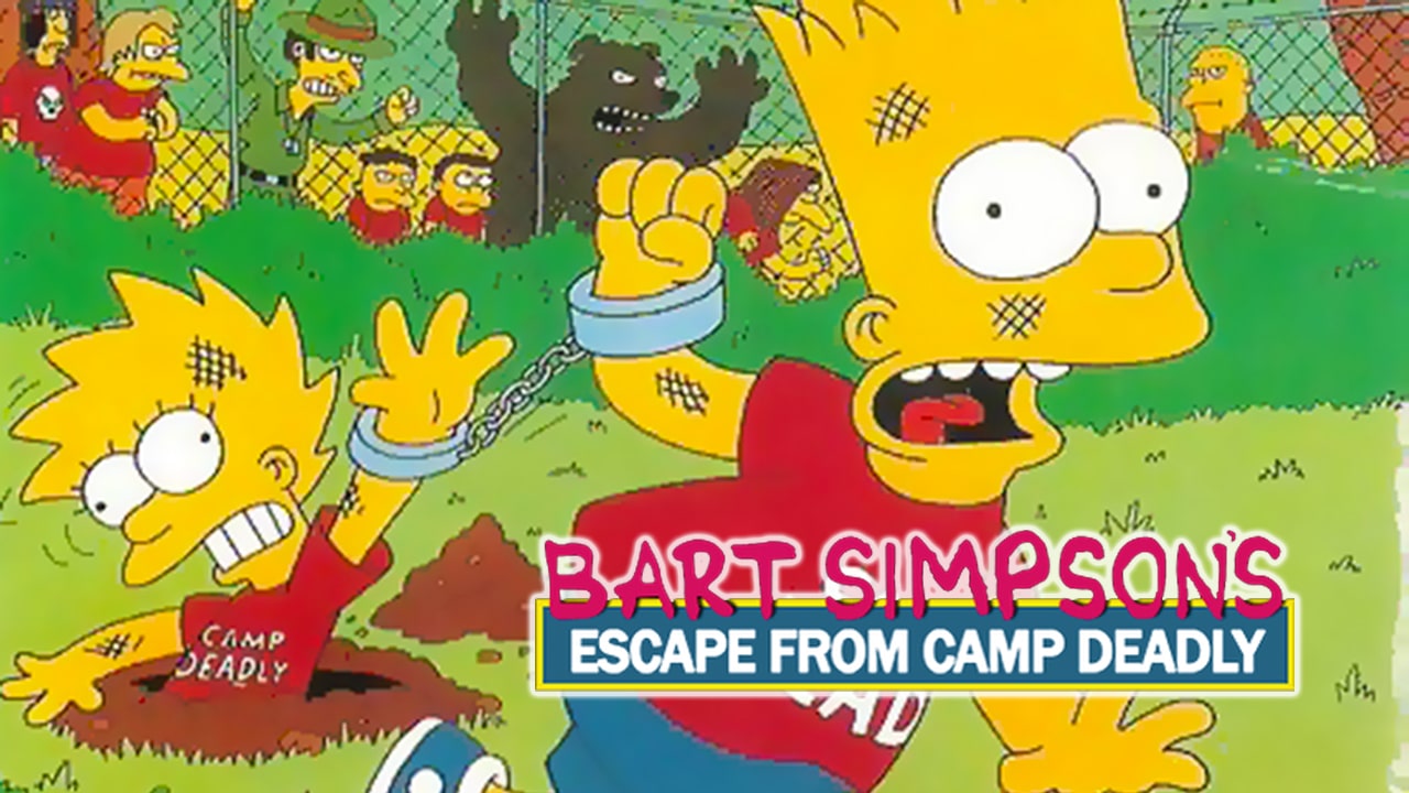 Bart Simpson's Escape from Camp Deadly | Nintendo Game Boy
