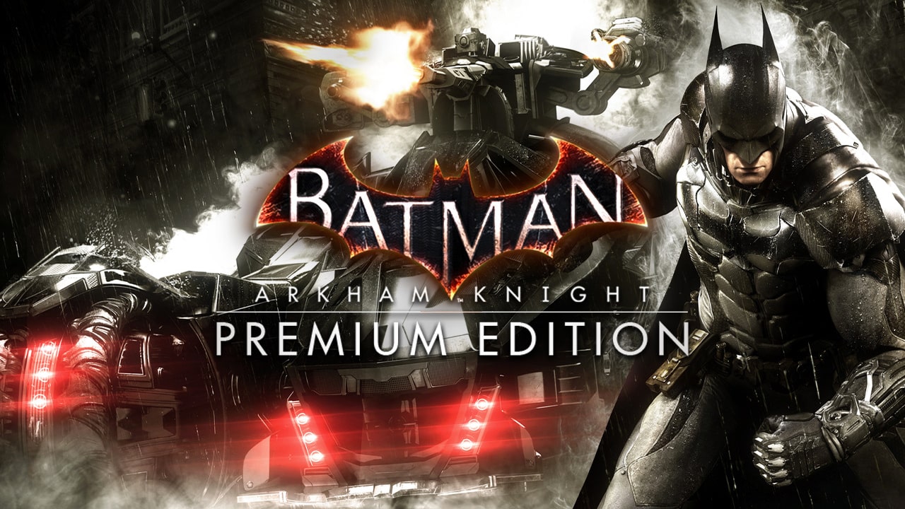 Batman: Arkham Knight - Premium Edition | PS4 Digital Download