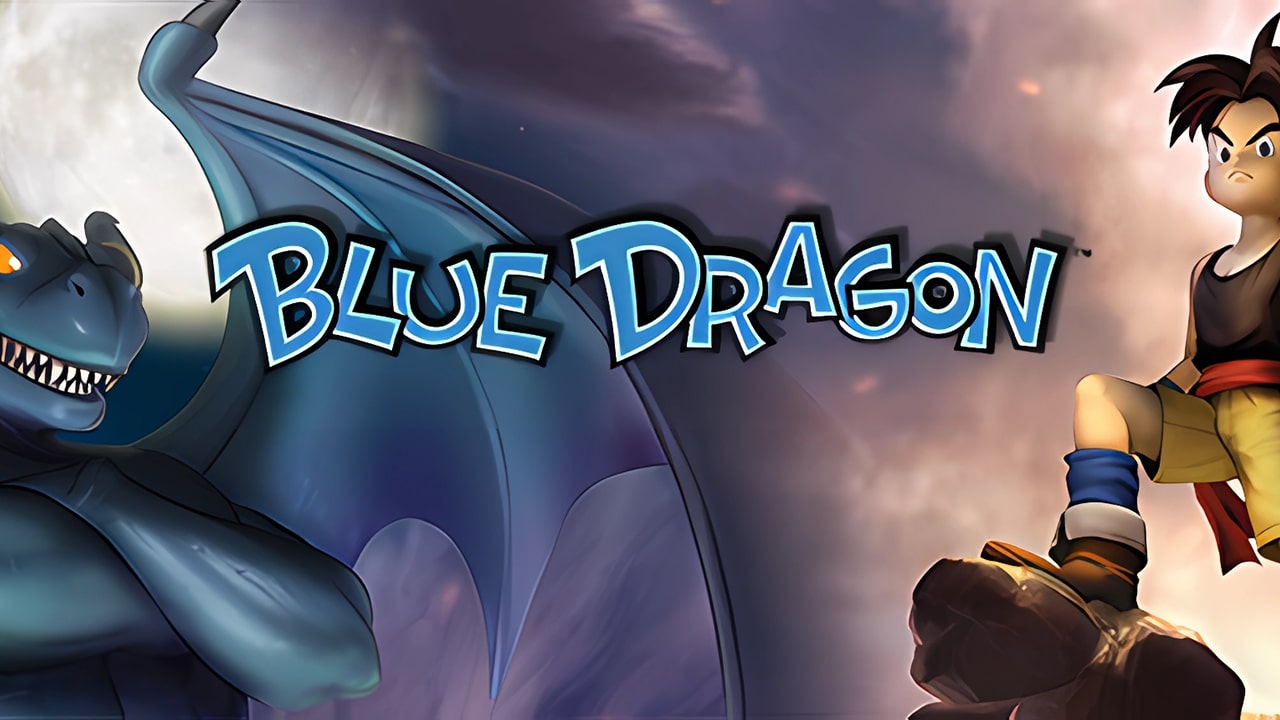 Blue Dragon