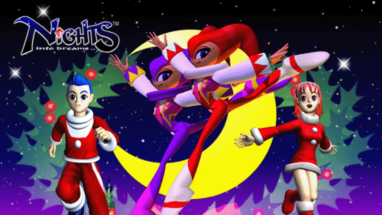 Christmas Nights Into Dreams Touki Genteiban | Sega Saturn | Japan