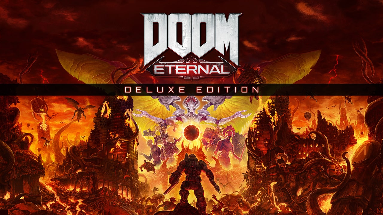 DOOM Eternal Deluxe Edition | PC | Bethesda Digital Download