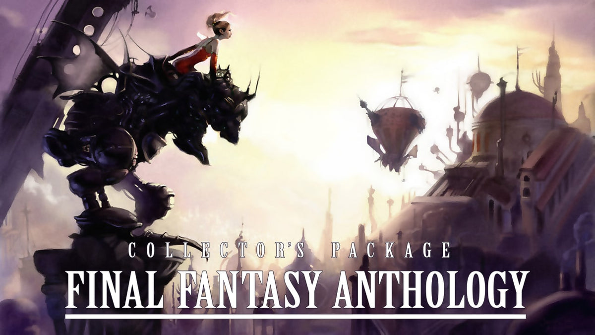 Final Fantasy Anthology - Jeu PS1 - Edition Européene Final Fantasy Anthology - Jeu PS1 - Edition Européene