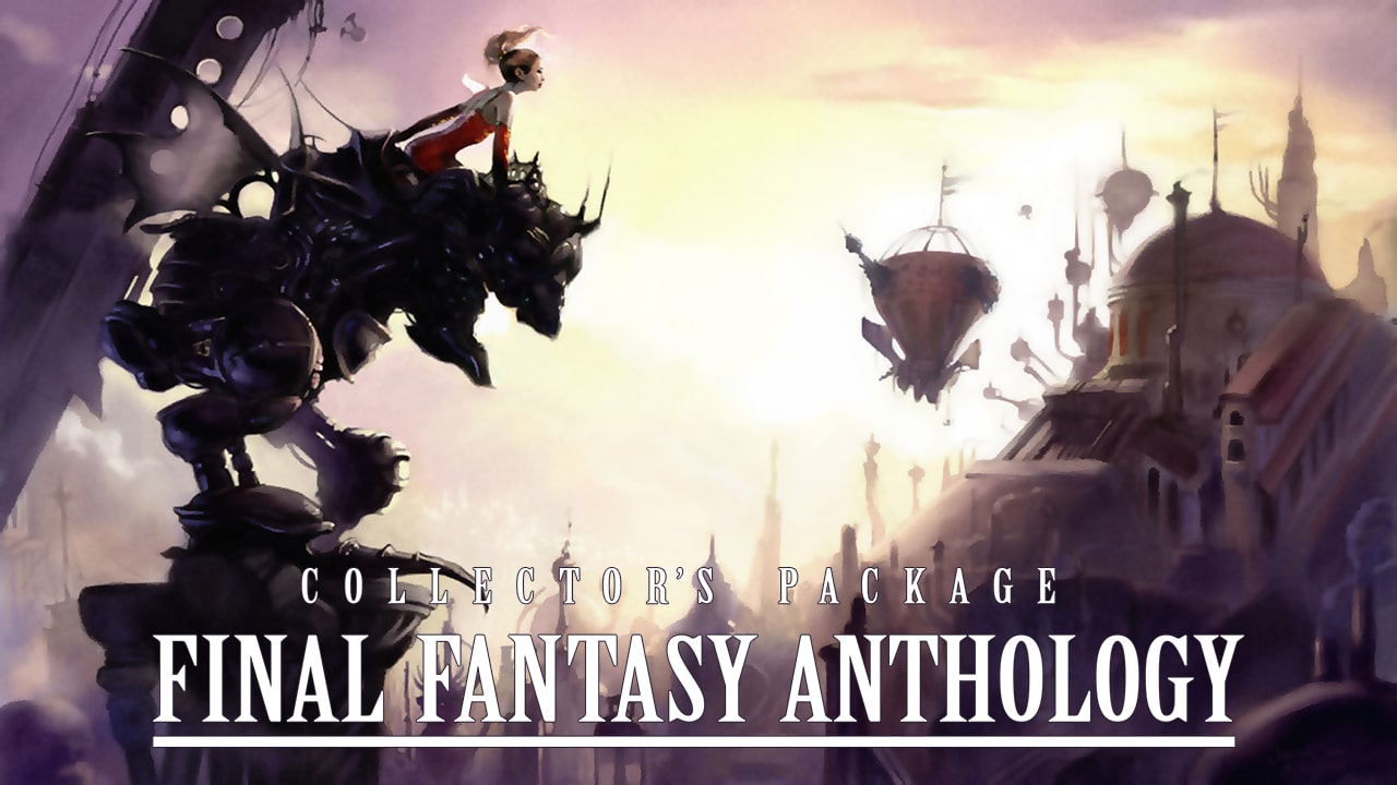 Final Fantasy Anthology | PlayStation | PS1