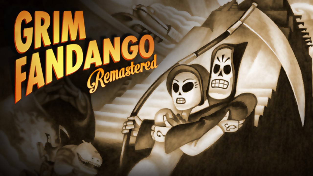 Grim Fandango Remastered | PS4 Digital Download