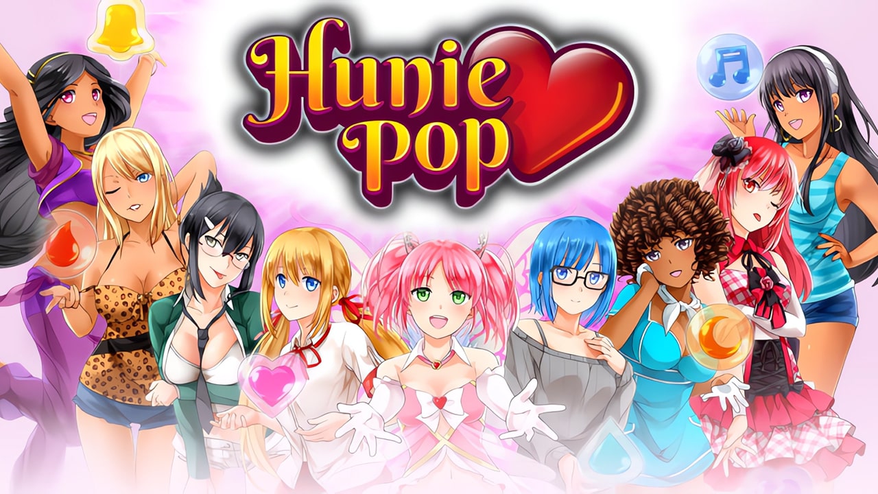 HuniePop | PC, Mac & Linux | Steam Digital Download