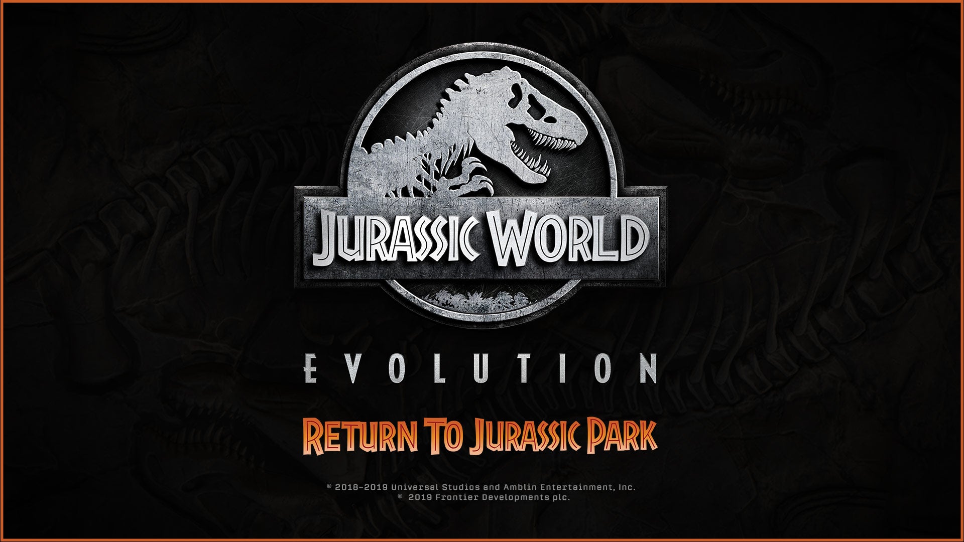 Jurassic World Evolution: Return To Jurassic Park