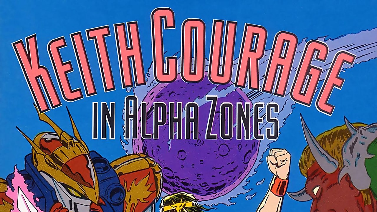 Keith Courage in Alpha Zones | TurboGrafx-16