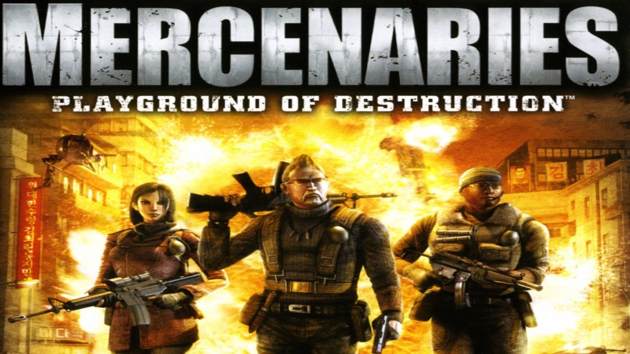 Mercenaries Playground of Destruction Midia Digital Xbox 360 - Wsgames -  Jogos em Midias Digitas