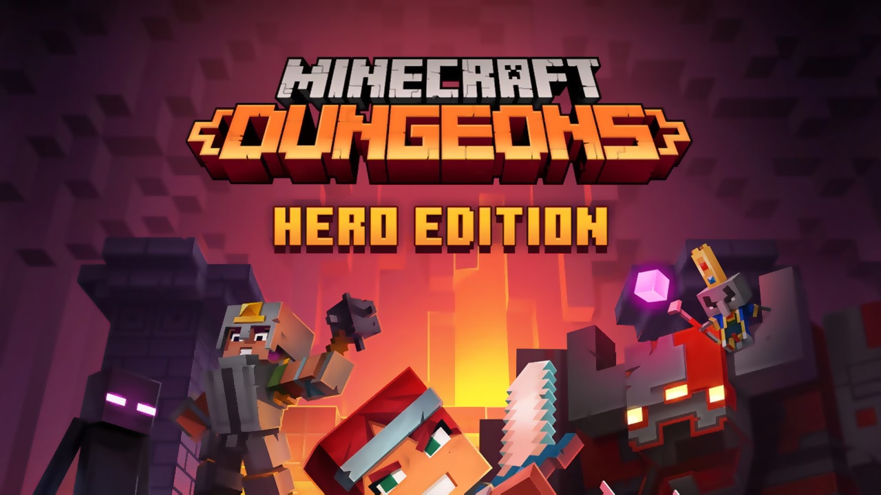 Minecraft Dungeons: Hero Edition | PC | Windows Digital Download