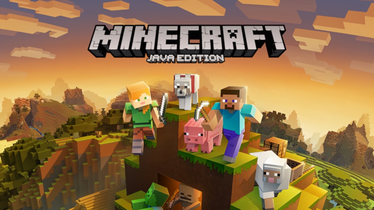 Minecraft Jogo Completo Para PC / Mac [Java Edition]