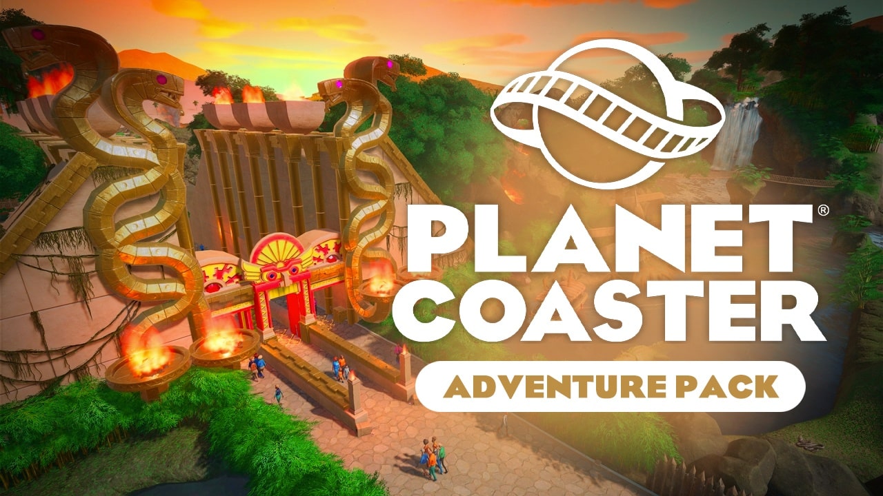 Planet Coaster: Adventure Pack | PC Mac | Steam Digital Download