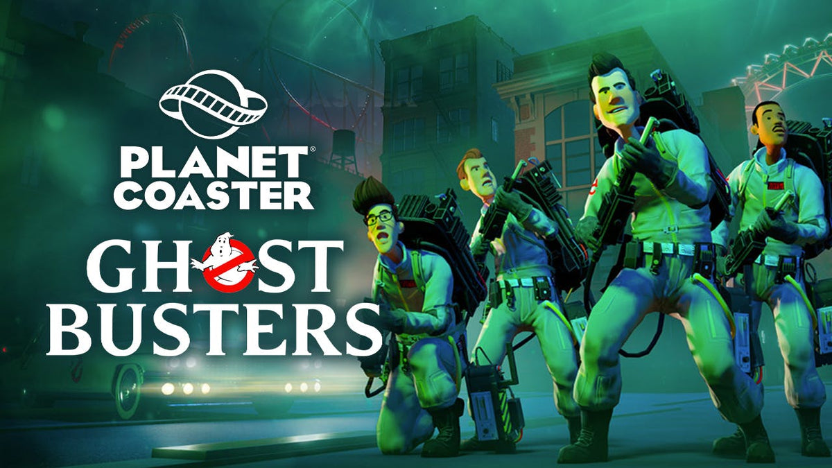 Planet Coaster: Ghostbusters - PC Mac Steam Game