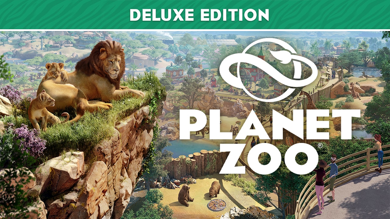 Planet Zoo: Deluxe Edition | Windows PC | Steam Digital Download
