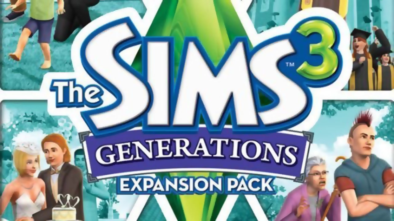 shuttle Cataract overrasket The Sims 3: Generations | PC Mac | Origin Digital Download | PJ's Games