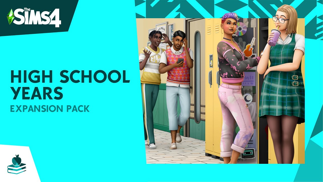 The Sims 4: High School Years | PC Mac | Origin Digital Download