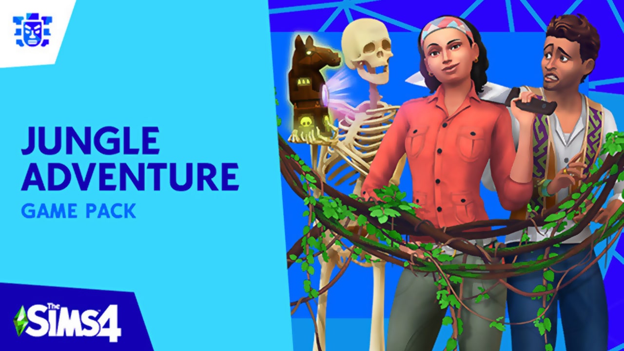 The Sims 4: Jungle Adventure | PC Mac | Origin Digital Download