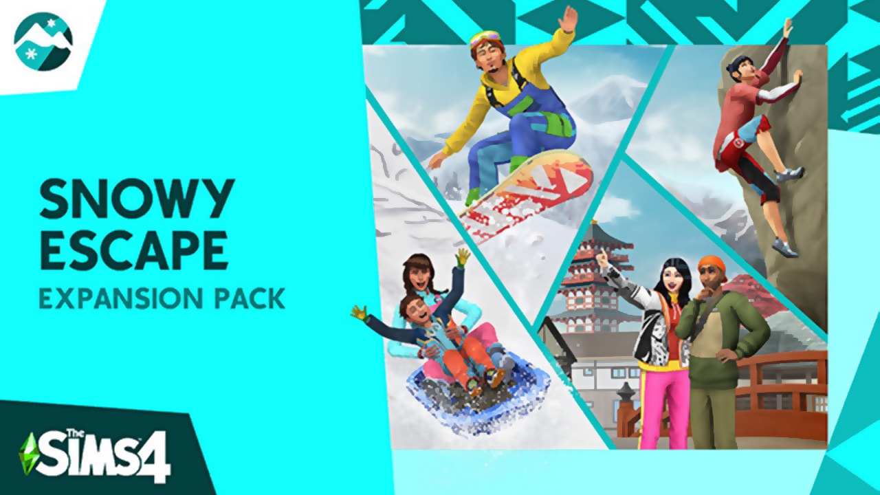 The Sims 4: Snowy Escape | PC Mac | Origin Digital Download