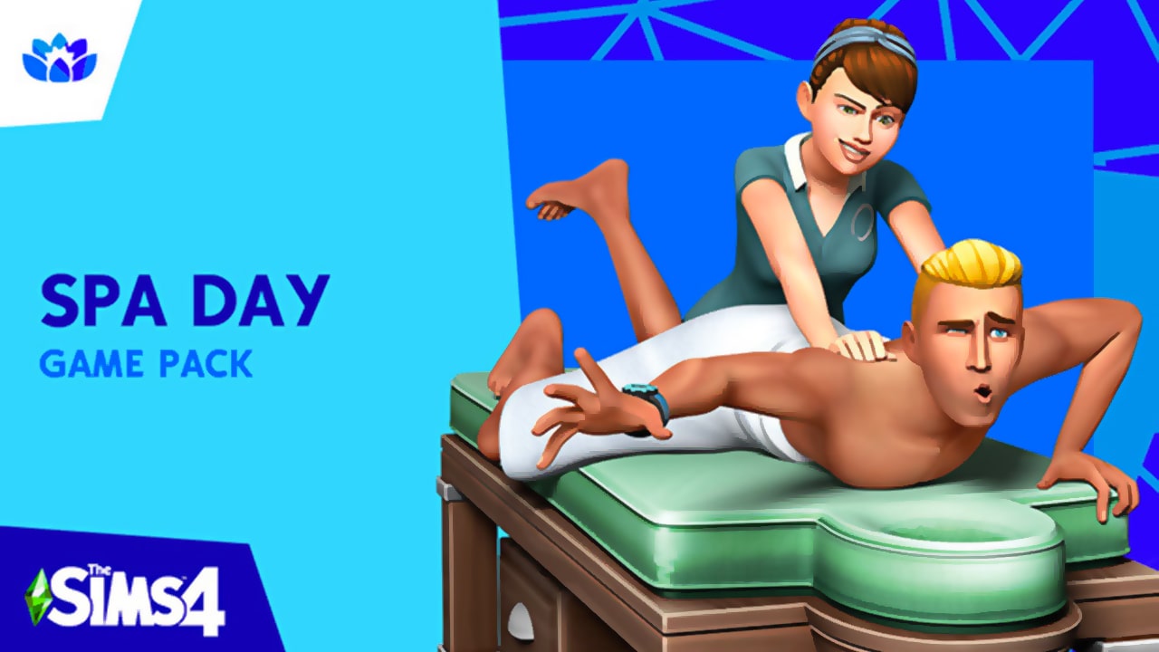 The Sims 4: Spa Day | PC Mac | Origin Digital Download