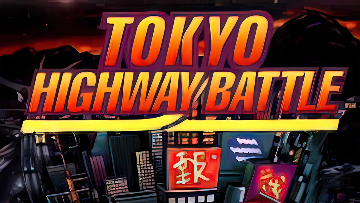 Tokyo Highway Battle for PS1