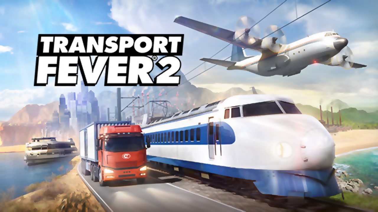 Transport Fever 2 | PC Mac Linux | Steam Digital Download