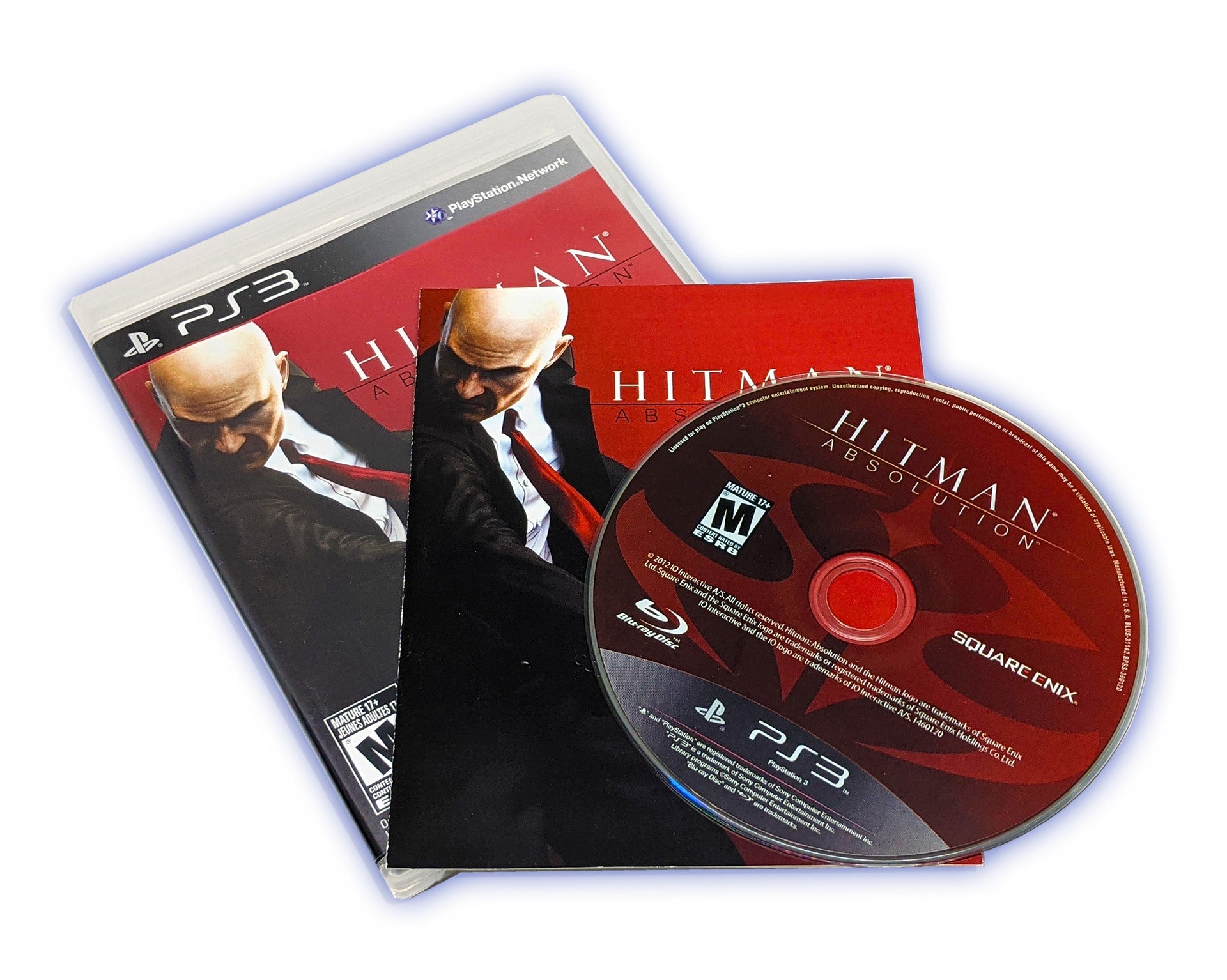 Hitman: Absolution | PlayStation 3 | Case, Manual and Disc