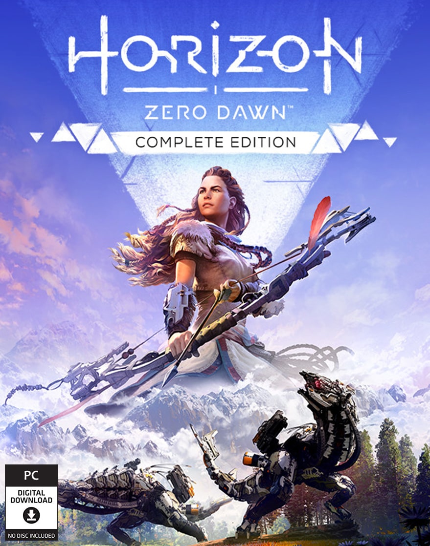 Horizon Zero Dawn: Complete Edition | PC | Steam Digital Download