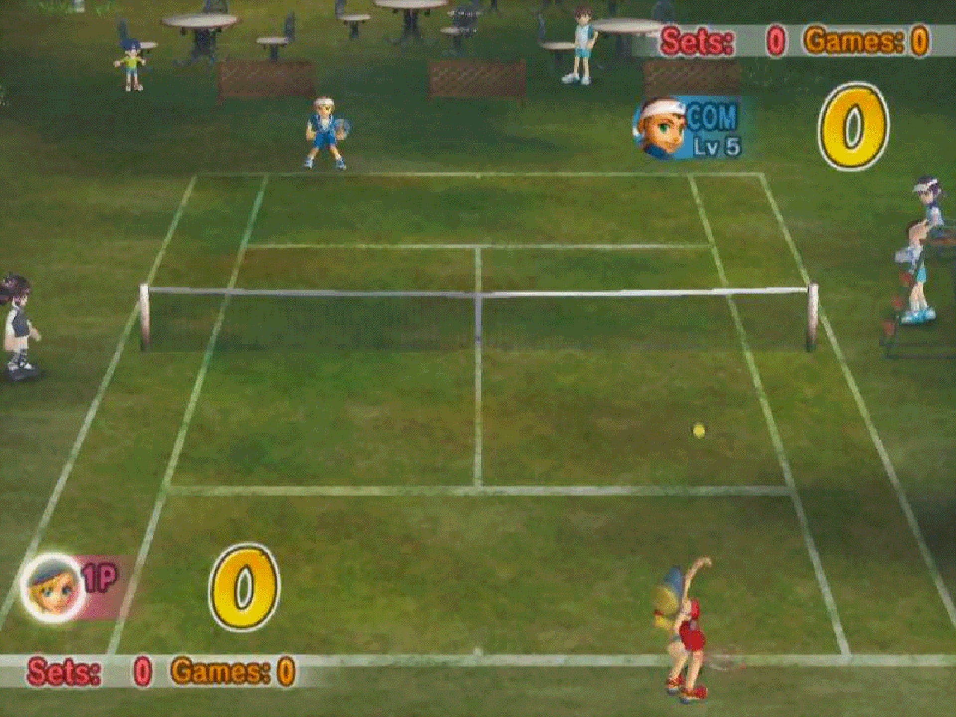 Hot Shots Tennis | PlayStation 2 | Screenshot