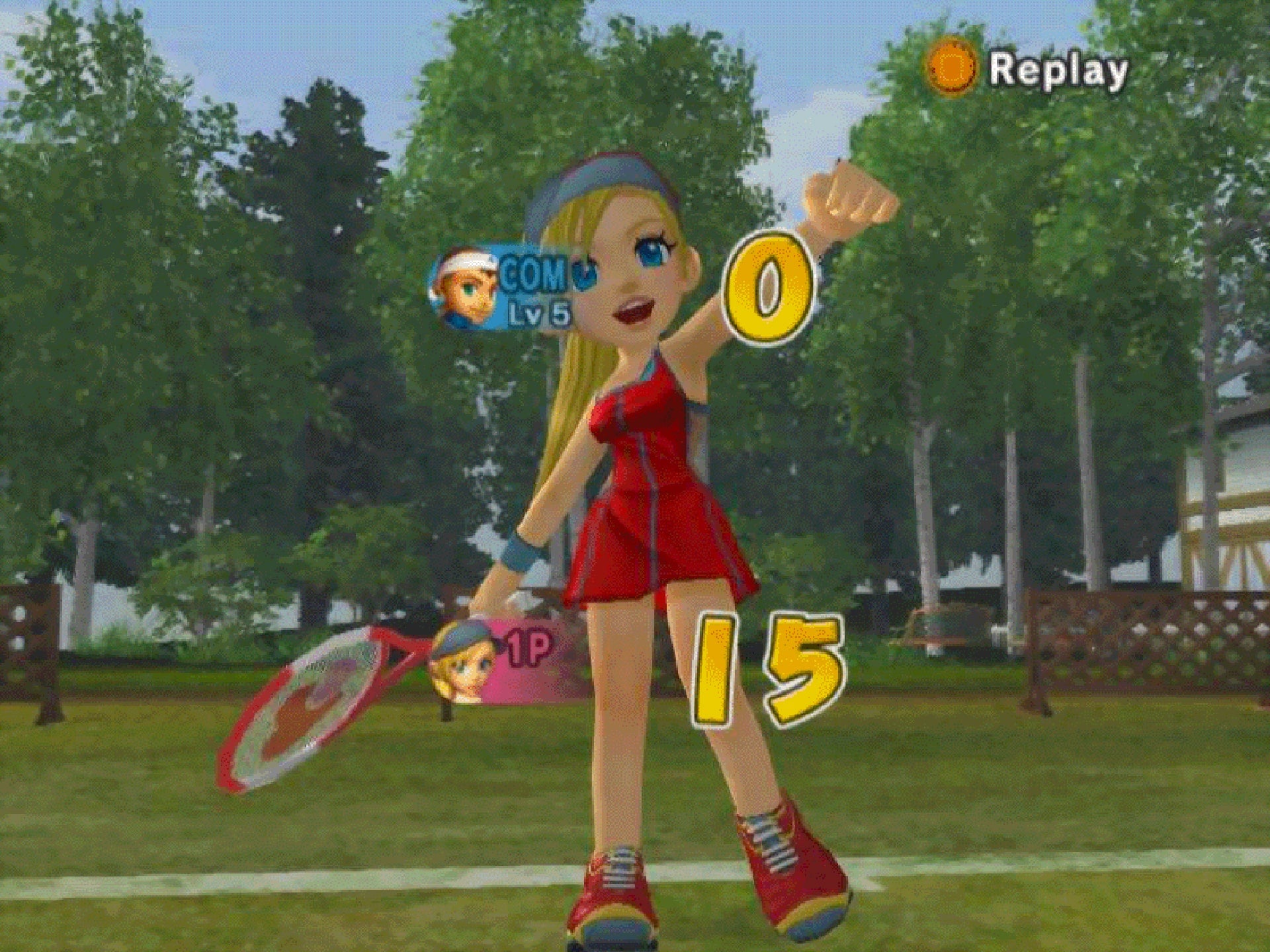 Hot Shots Tennis | PlayStation 2 | Screenshot