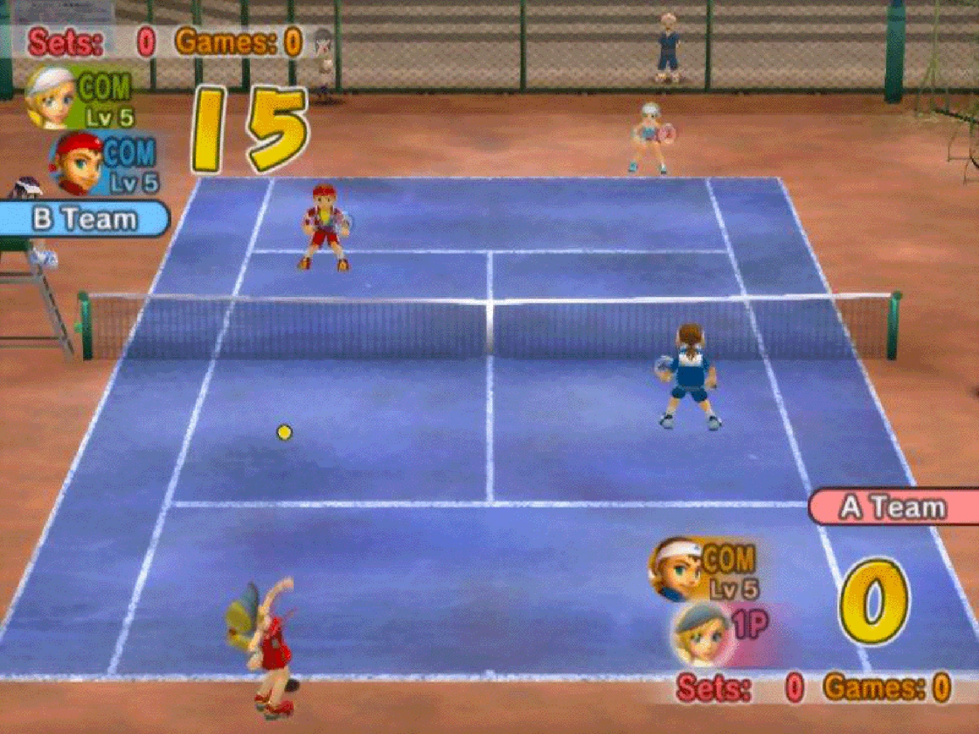 Hot Shots Tennis | PlayStation 2 | Screenshot