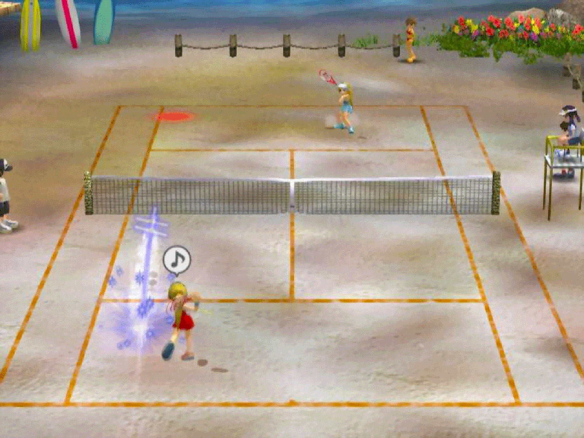 Hot Shots Tennis | PlayStation 2 | Screenshot