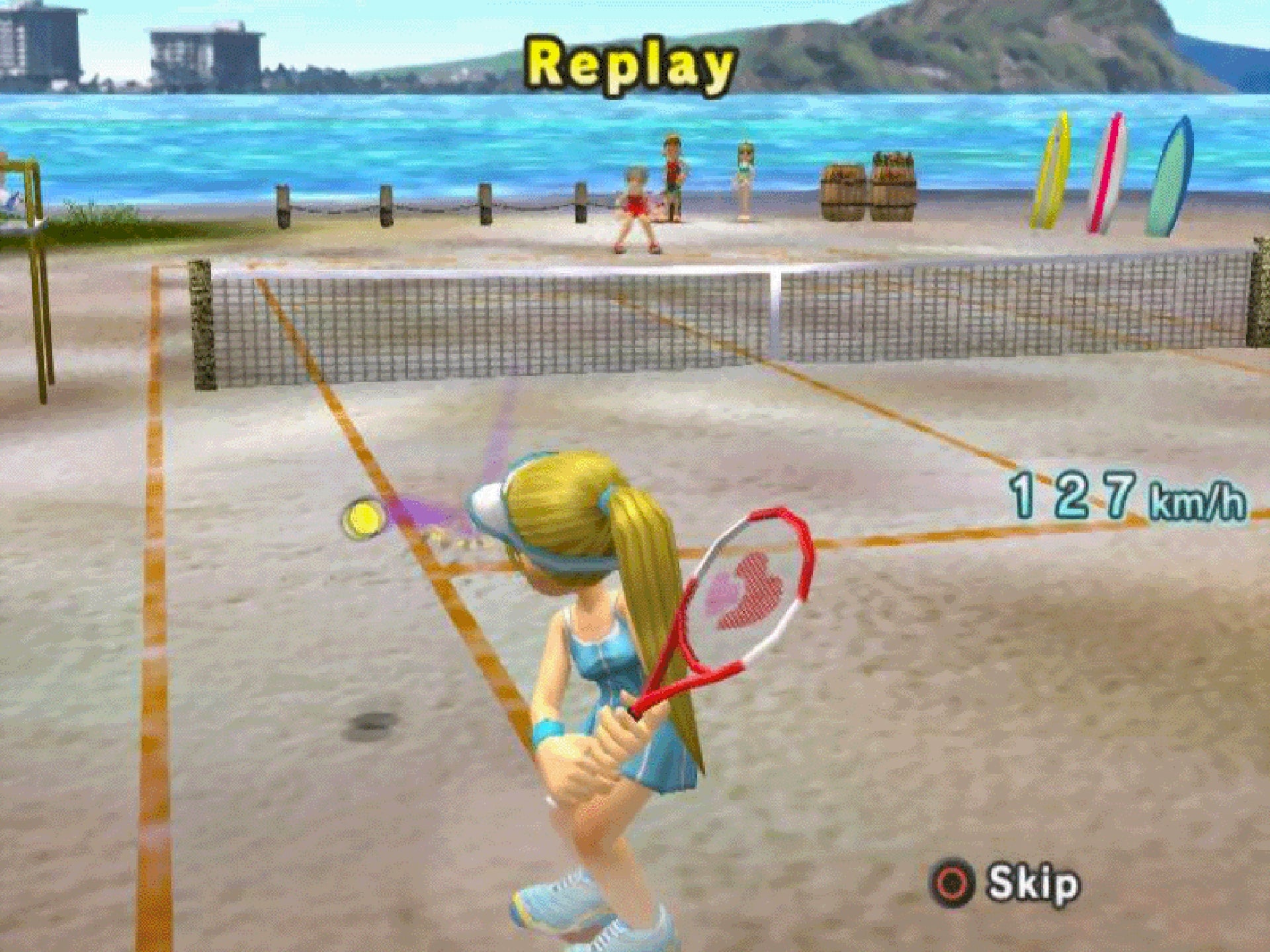 Hot Shots Tennis | PlayStation 2 | Screenshot