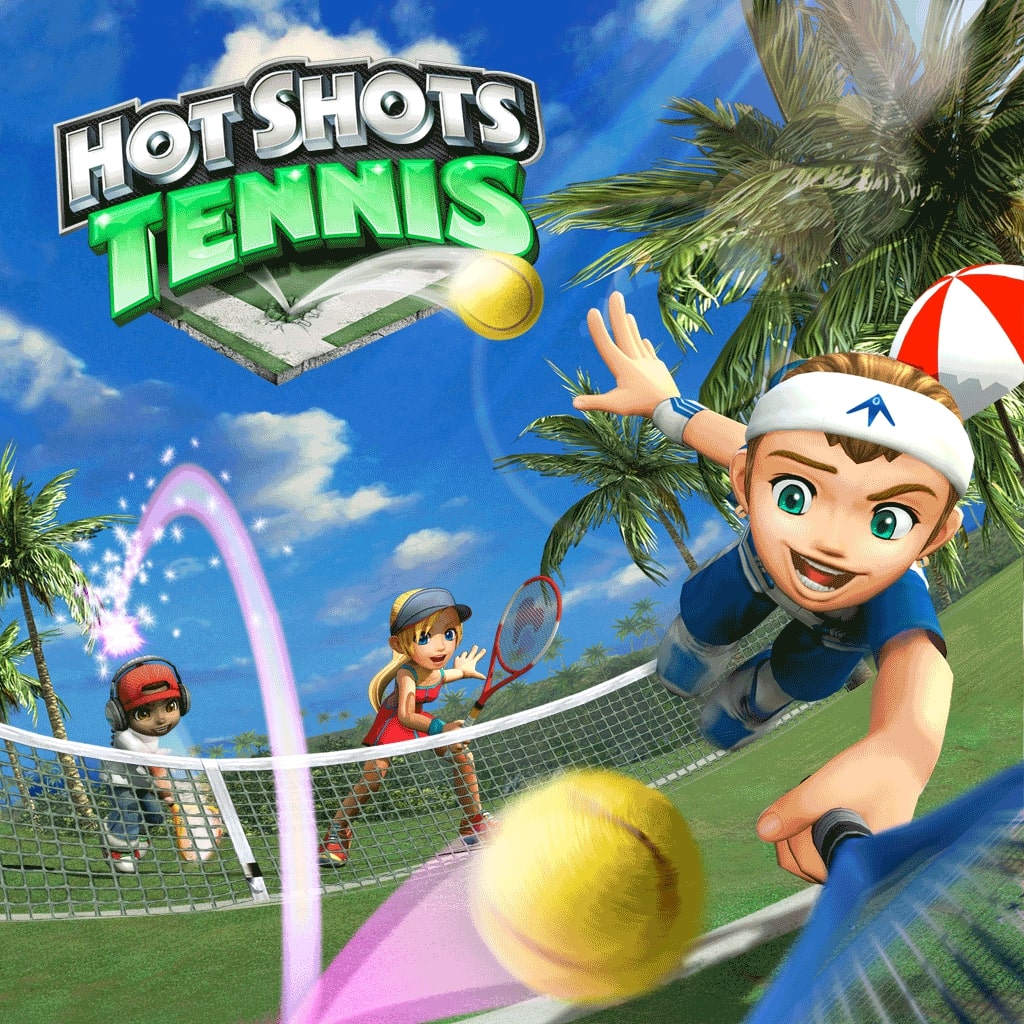 Hot Shots Tennis | PlayStation 2