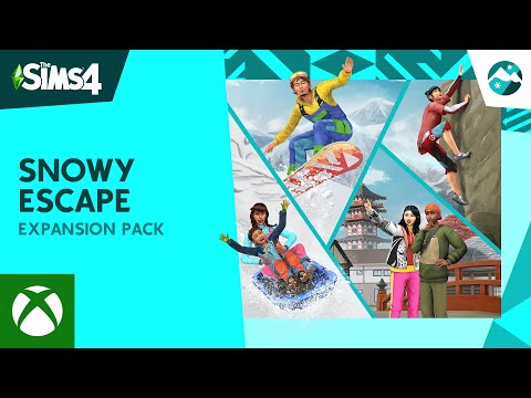 The Sims 4: Snowy Escape | Xbox One Digital Download
