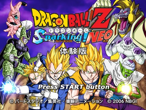 Dragon Ball Z Sparking! NEO | PlayStation 2 | Japan