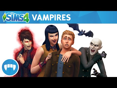 The Sims 4: Vampires | PC Mac | Origin Digital Download