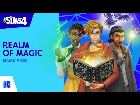 The Sims 4: Realm of Magic | PC Mac | Origin Digital Download