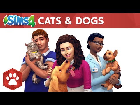 The Sims 4 Cats and Dogs Expansion Pack Origin Digital PC