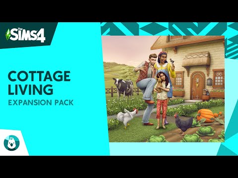 The Sims 4: Cottage Living | PC Mac | Origin Digital Download