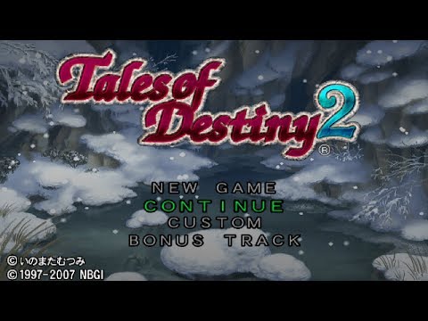 Tales of Destiny 2 | PlayStation 2 | Japan