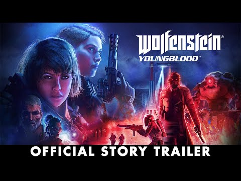 Wolfenstein: Youngblood | PC Windows Game | Bethesda Digital Download