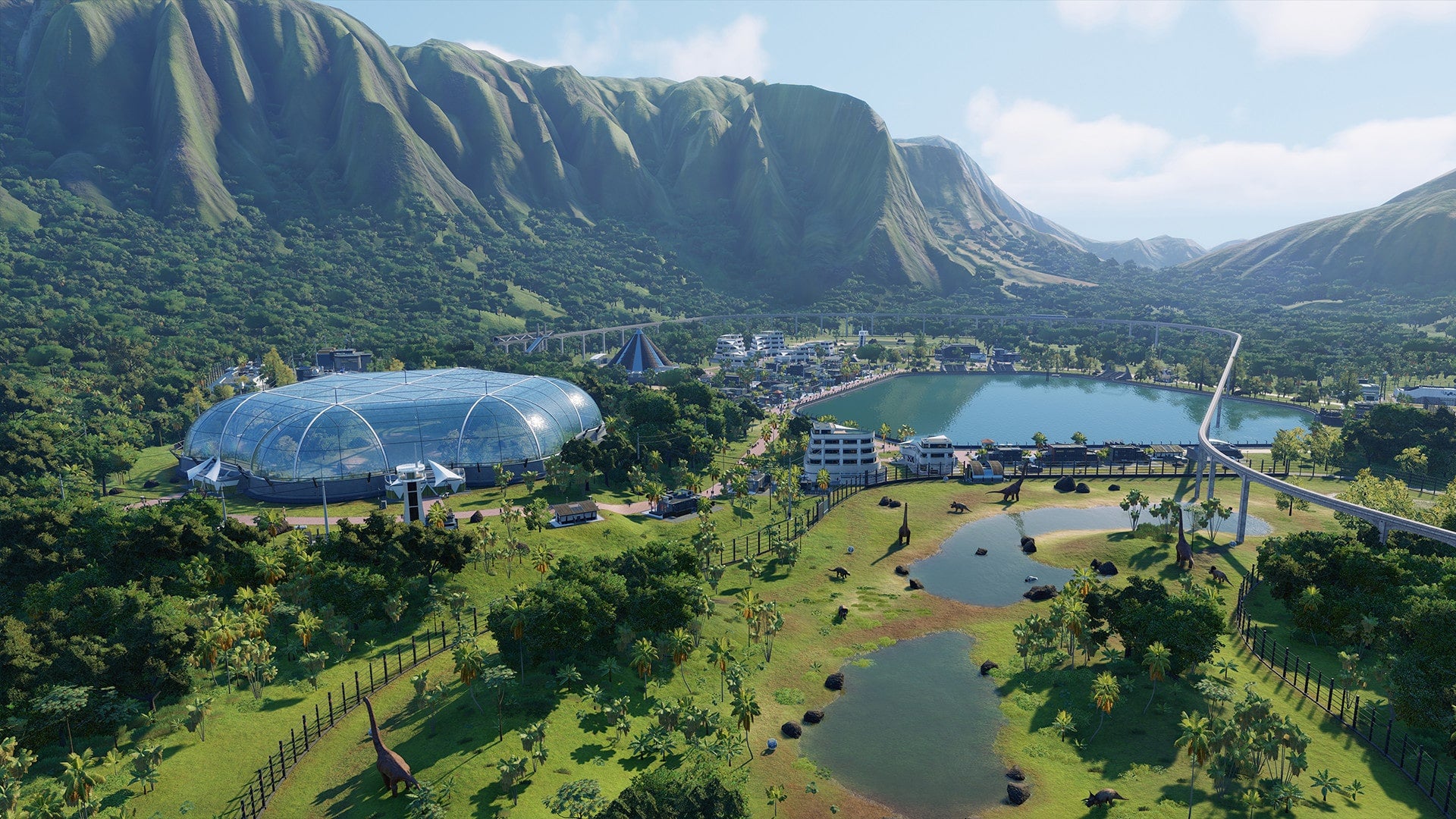 Jurassic World Evolution 2 | PC | Steam Digital Download | Screenshot