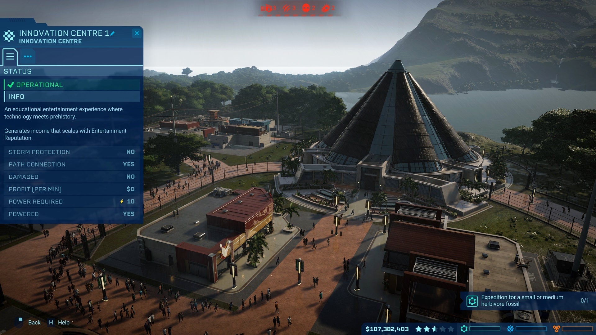 Jurassic World Evolution | PC | Steam Digital Download | Screenshot