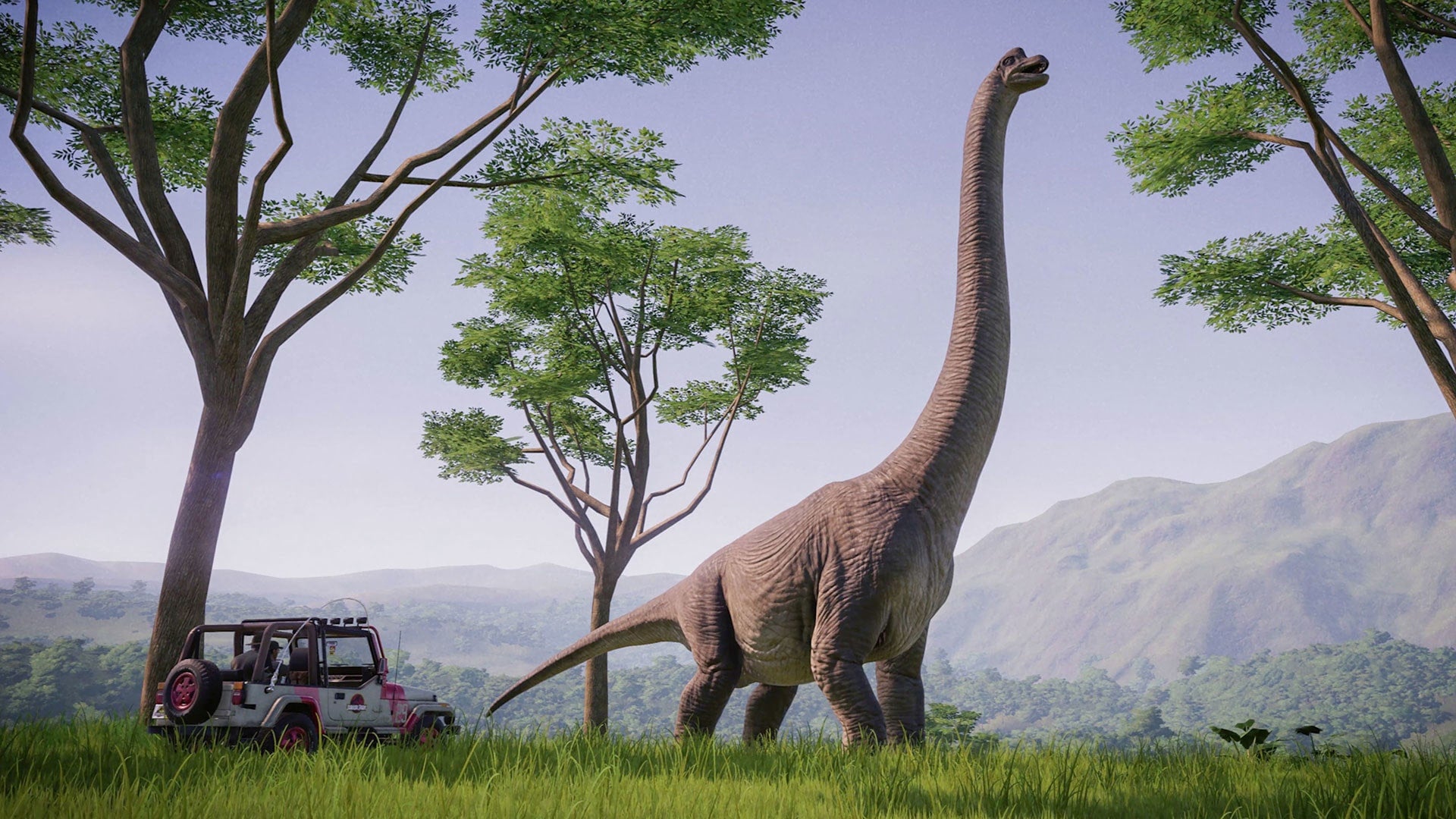 Jurassic World Evolution: Return To Jurassic Park | PC | Screenshot