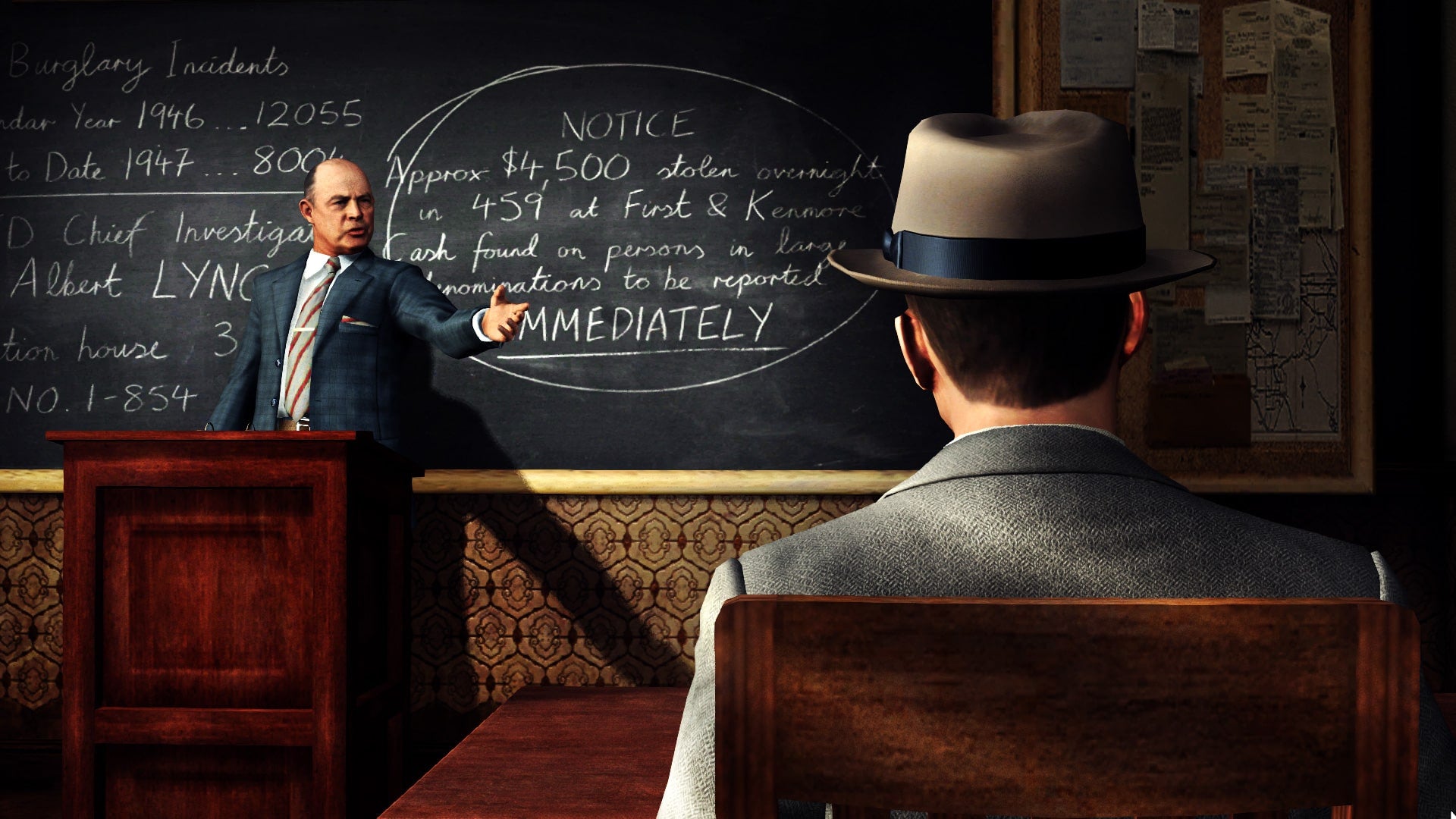 L.A. Noire Complete Edition | PC | Rockstar Digital Download | Screenshot