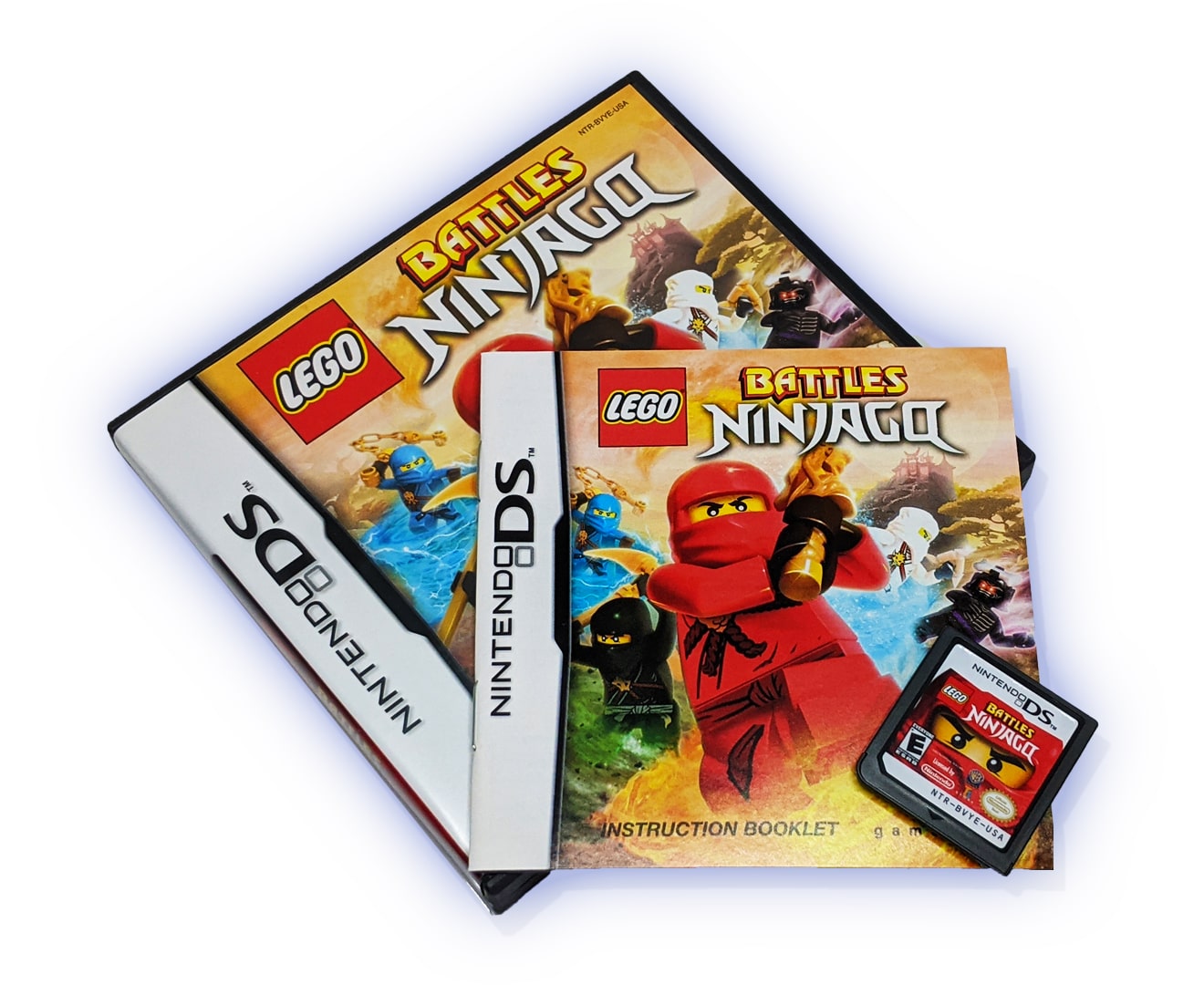 LEGO Battles: Ninjago | Nintendo DS | Case, Manual and Game Card