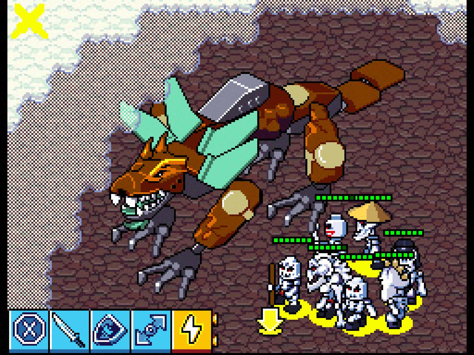 LEGO Battles: Ninjago | Nintendo DS | Screenshot