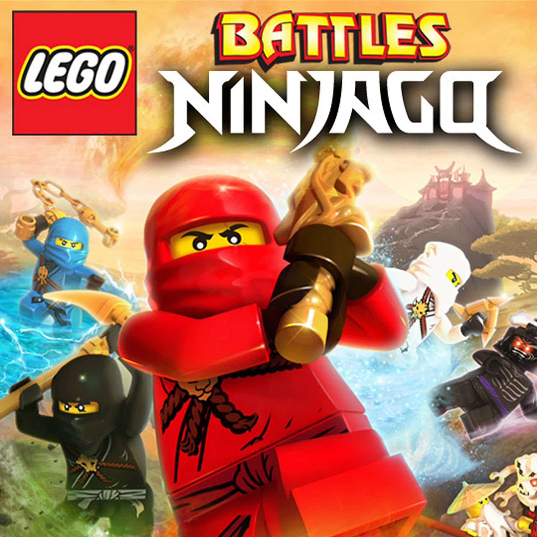 LEGO Battles: Ninjago | Nintendo DS
